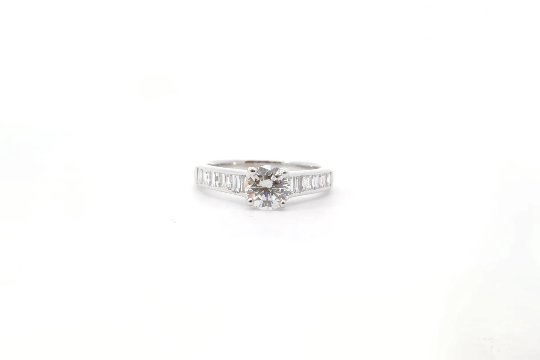 Bottazzi Blondeel Bague diamant 0,85ct G/VS2 en or 18k Cheap