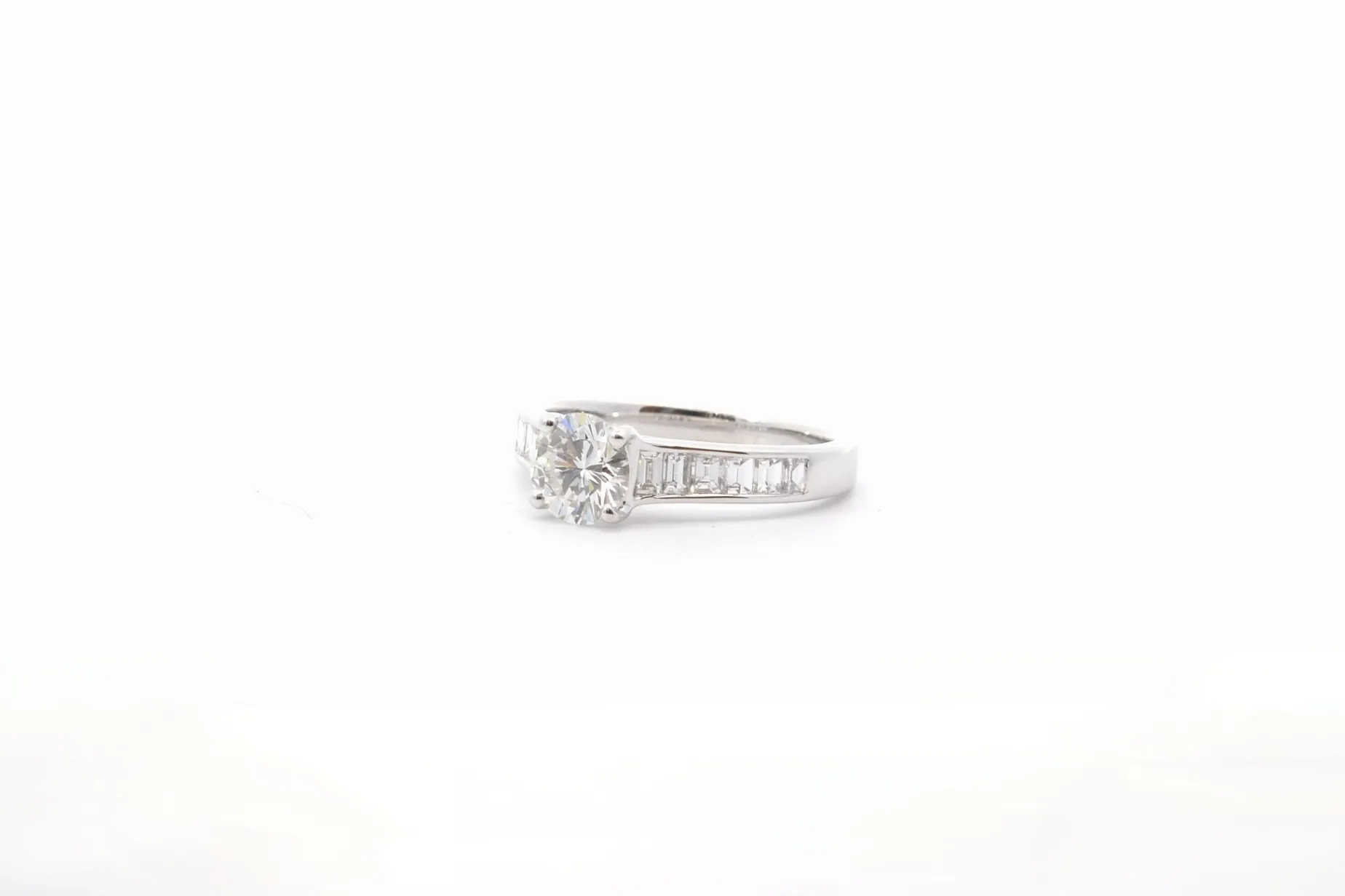 Bottazzi Blondeel Bague diamant 0,85ct G/VS2 en or 18k Cheap