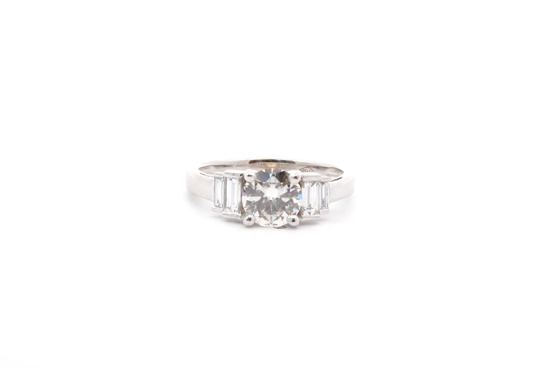 Bottazzi Blondeel Bague diamant 0,99ct I/VS1 en or 18k Outlet