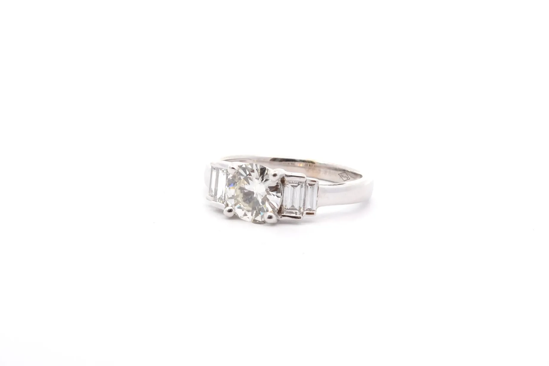 Bottazzi Blondeel Bague diamant 0,99ct I/VS1 en or 18k Outlet
