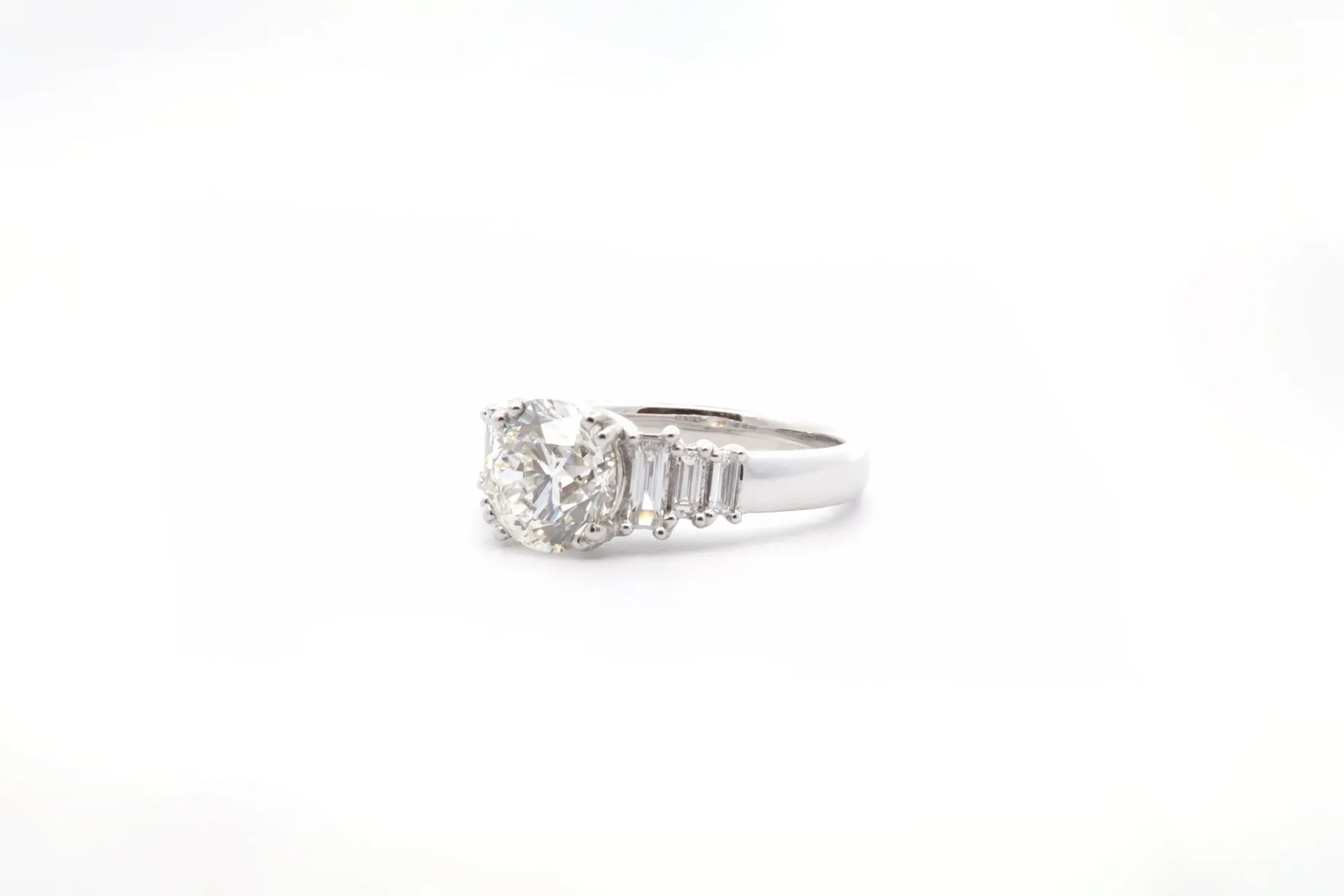 Bottazzi Blondeel Bague diamant 2,07cts I/SI1 en platine Best Sale