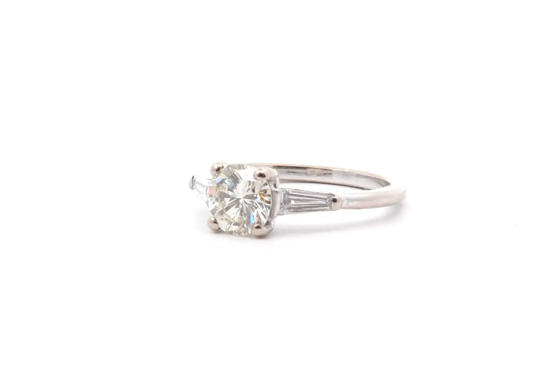 Bottazzi Blondeel Bague diamant 1,05cts K/VVS1 en or 18k Online