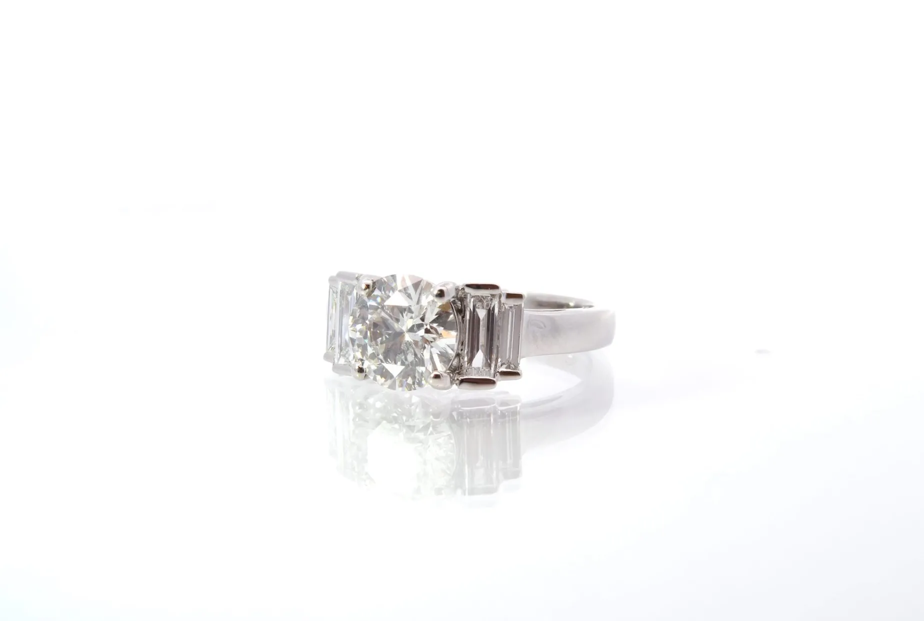 Bottazzi Blondeel Bague diamant de 1,71cts extra blanc Cheap