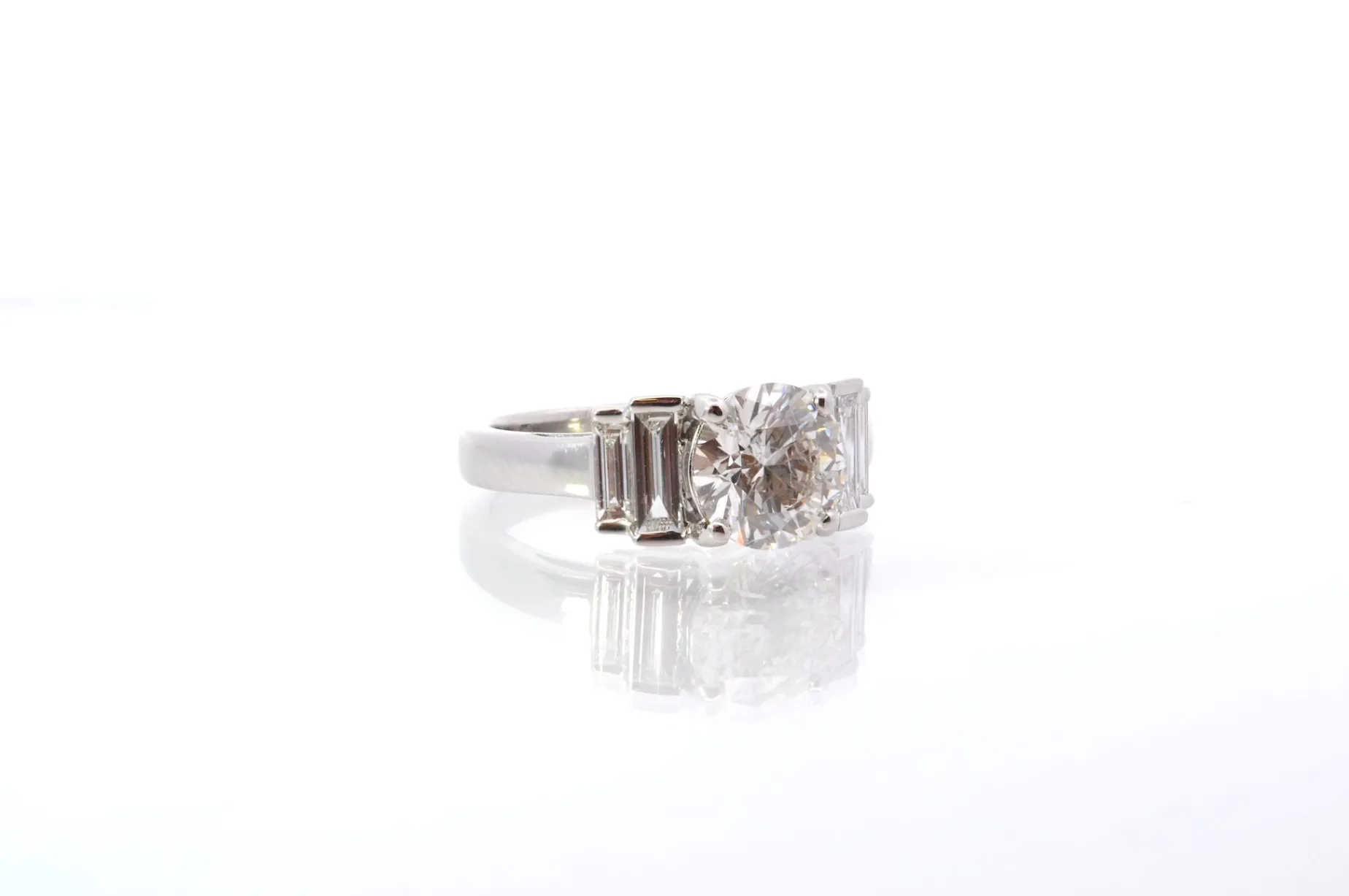 Bottazzi Blondeel Bague diamant de 1,71cts extra blanc Cheap