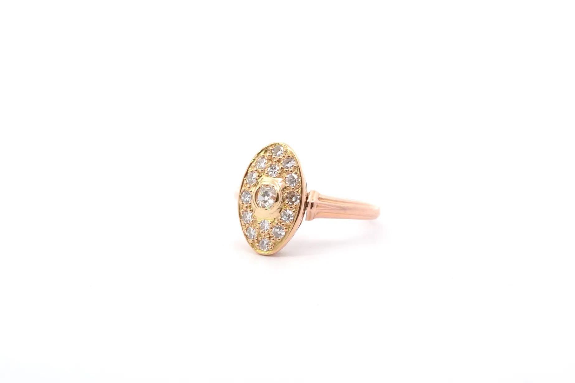 Bottazzi Blondeel Bague vintage diamants en or 18k Best Sale