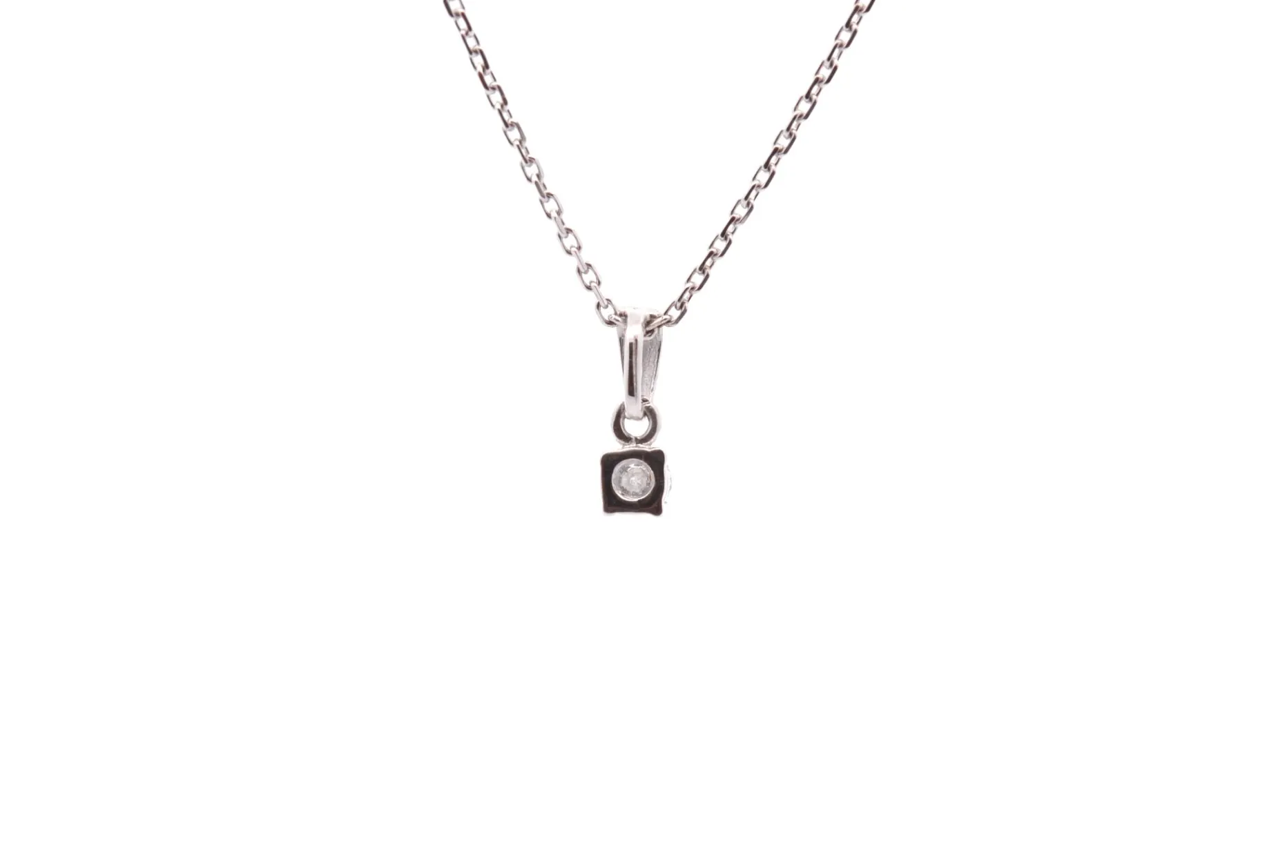 Bottazzi Blondeel Collier diamant en or blanc 18k Hot