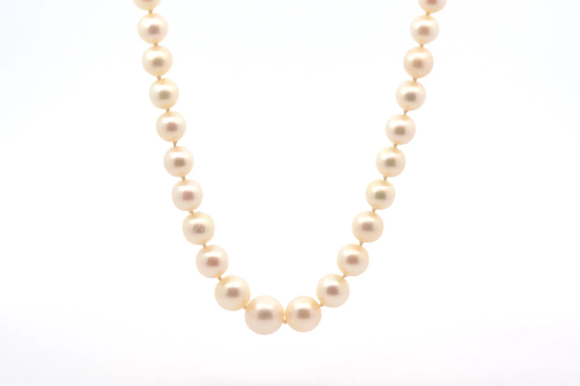 Bottazzi Blondeel Collier perles de culture Clearance