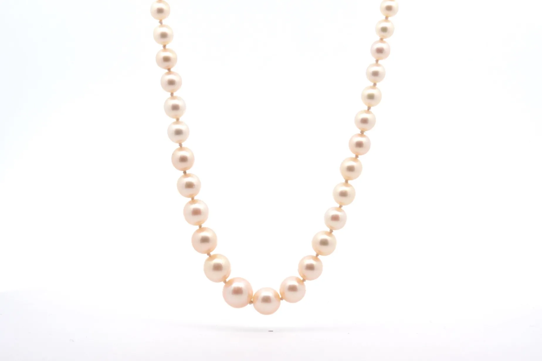 Bottazzi Blondeel Collier perles de culture Flash Sale