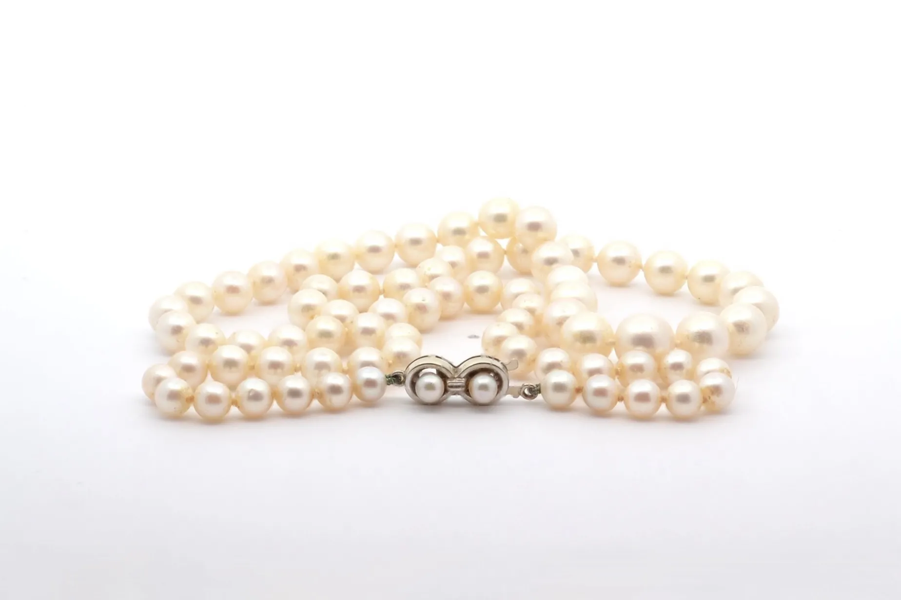 Bottazzi Blondeel Collier perles de culture Clearance