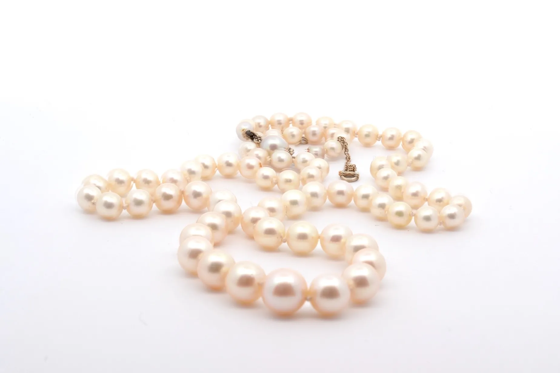 Bottazzi Blondeel Collier perles de culture Flash Sale