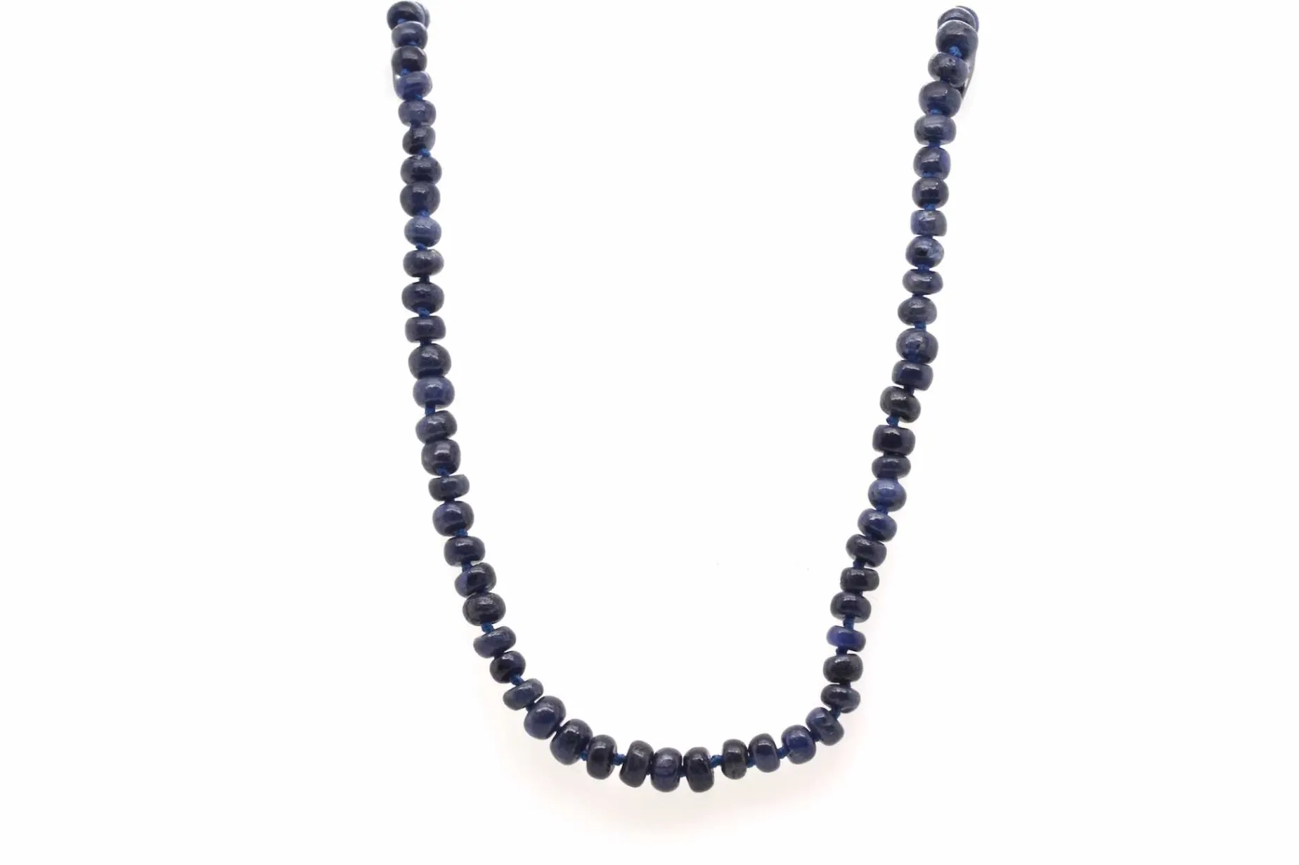 Bottazzi Blondeel Collier perles de saphirs Outlet