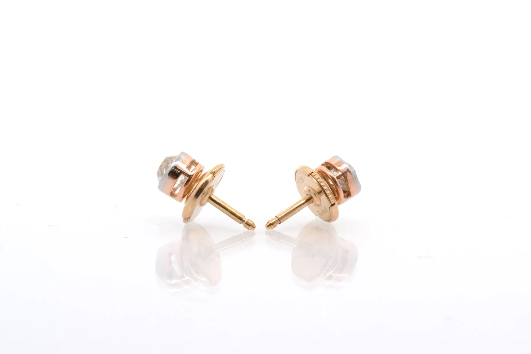 Bottazzi Blondeel Puces d’oreilles diamants en or Flash Sale